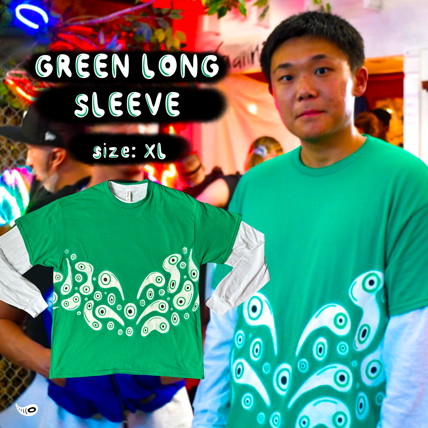 Green Long Sleeve