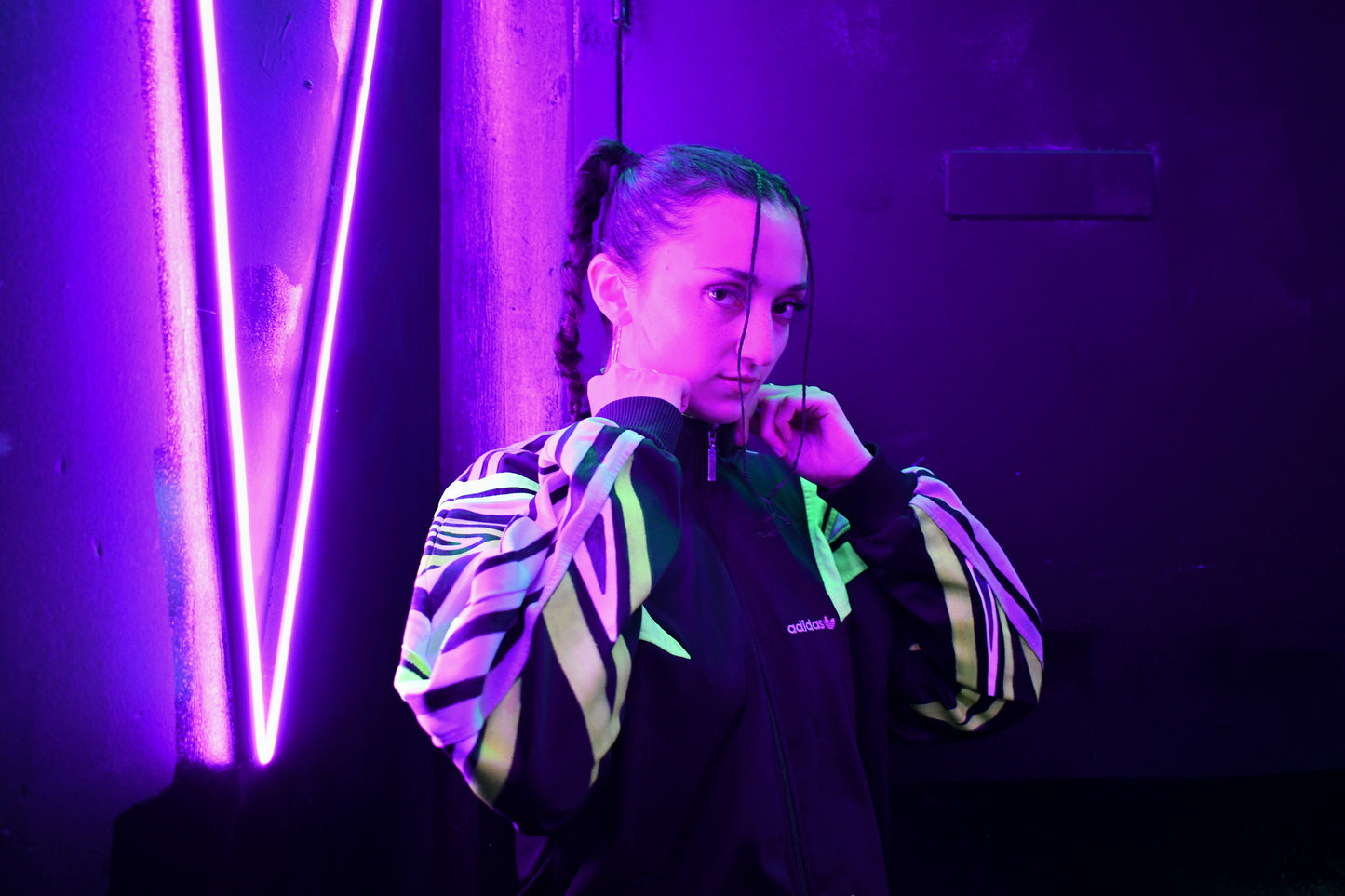 1/1 Adidas Jacket