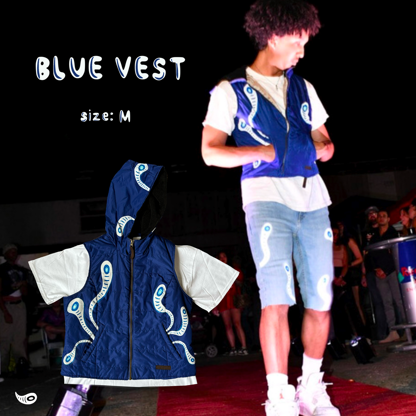 Blue Vest